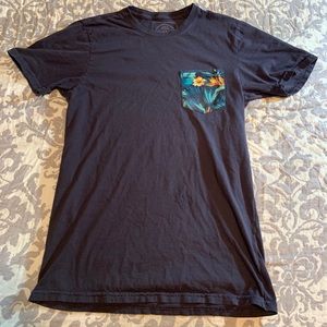 Men’s Rip Curl custom T-shirt